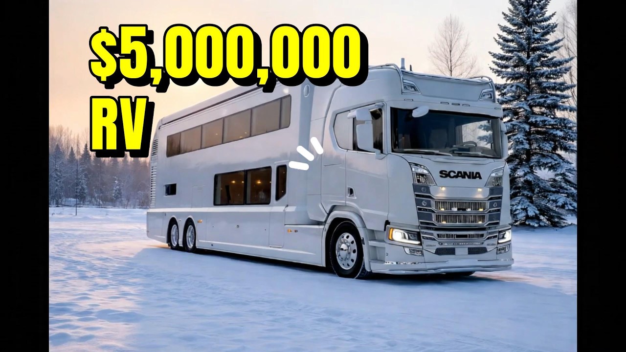 ⭐ Could a $5M 6x6 Motorhome Actually Exist in 2026?
