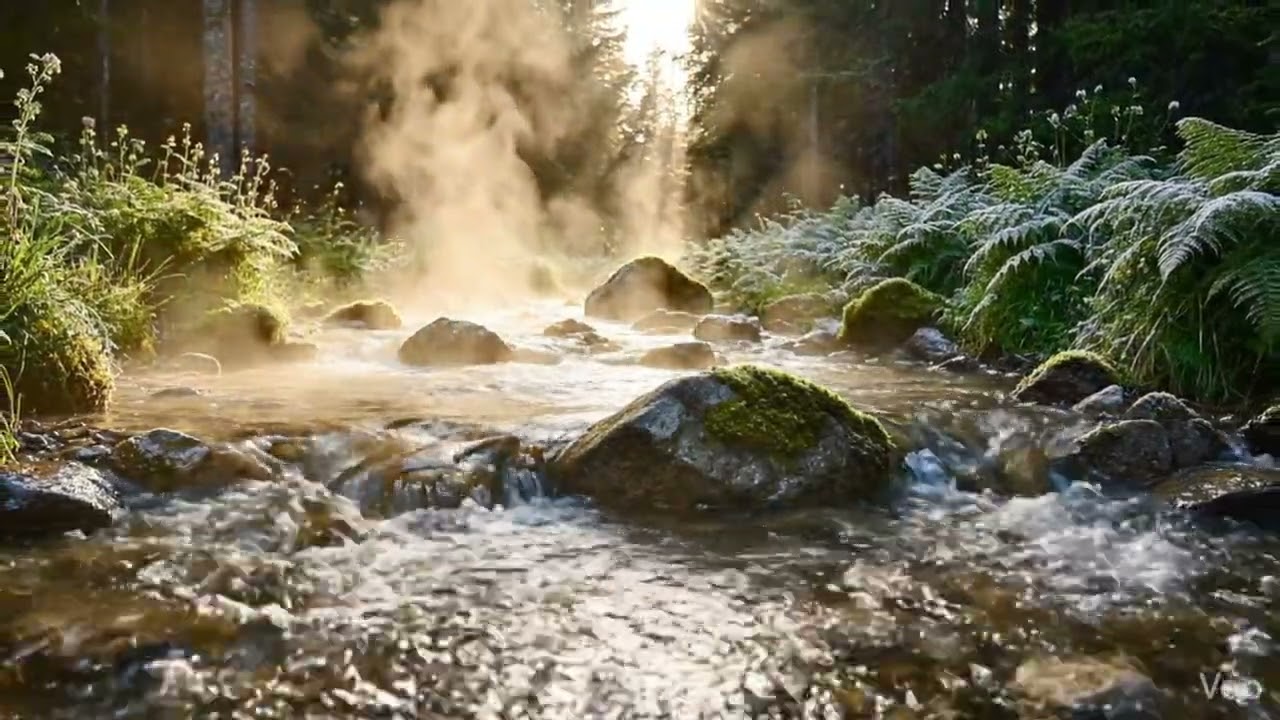 ASMR Air Pegunungan Jernih  Dari Hulu ke Hilir  Suara Alam untuk Tidur, Relaksasi & Meditasi #asmr