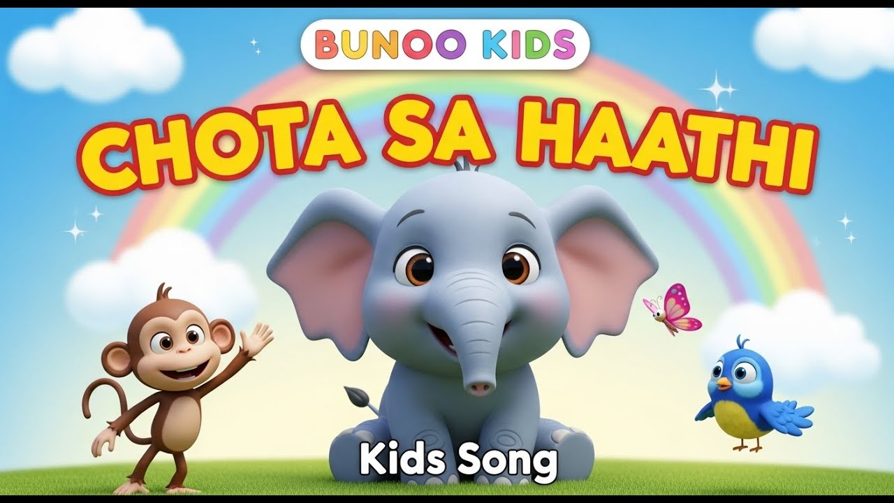 Chota Sa Haathi | Kids Ki Rhymes