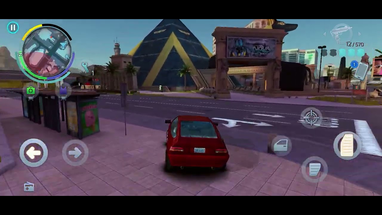 Gangster Vegas Mein Dhamakedar Entry  Police Mere Peeche Pad Gayi 😱 