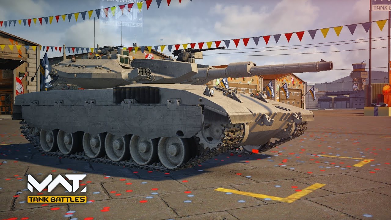 Merkava Mk3b Thick Hp | MWT Tank Battles