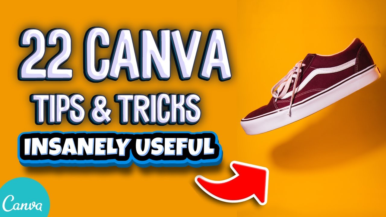 22 ОЧЕНЬ ПОЛЕЗНЫХ совета и рекомендации по Canva (руководство по Canva для начинающих)