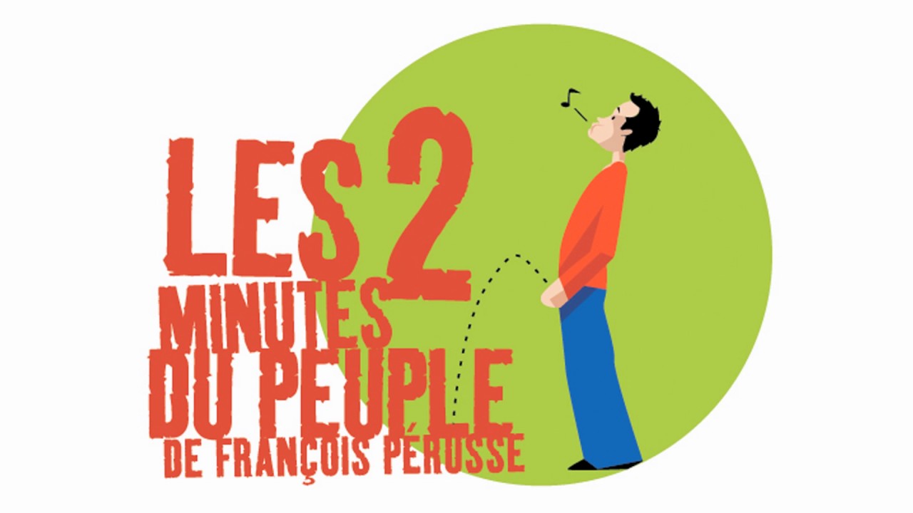 Les 2 minutes du peuple - La technologie – François Pérusse (Europe)