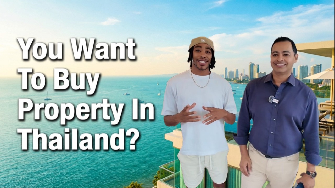 Мы осмотрели целый отель, выставленный на продажу в Паттайе, Таиланд! Вы не поверите его цене!