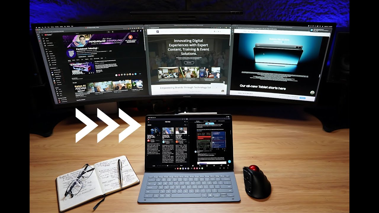 Tablet Flagship ini gantikan laptop saya - Galaxy Tab S11 Ultra