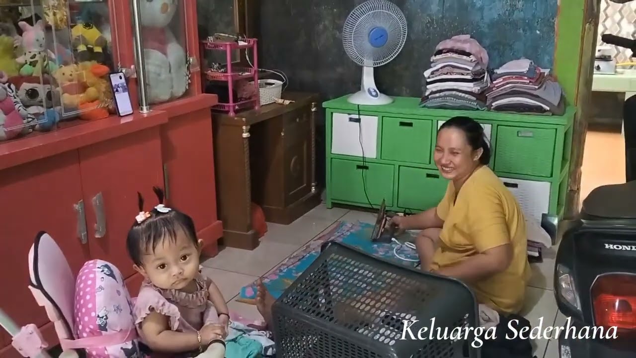 Jalan jalan pagi bersama Neng Memey, jalan pagi jalan santai |@keluarga sederhana 2016