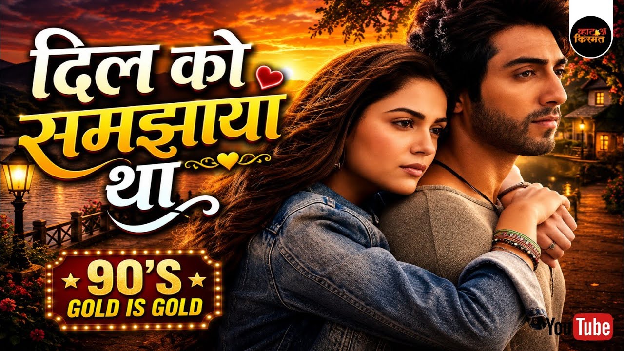 Dil Ko Samjhaya Tha (Official Video) | New Hindi Song 2026 | What A Kismat Studio