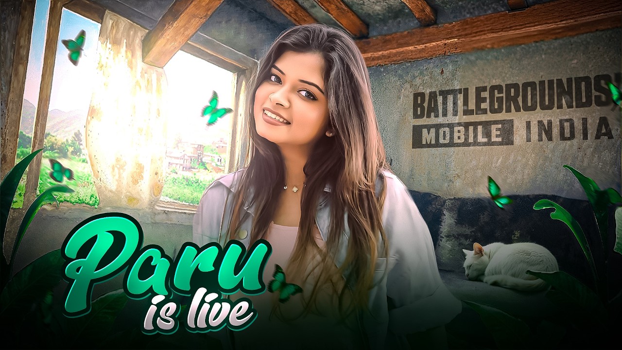 ENAKU MATTUM YEN IPDI NADAKUTHU😭 #parugaming #girlgamer #bgmilivetamil #reflexqueen #gamerakka