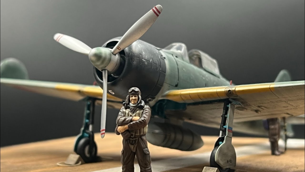 田宮模型 1/48 三菱 零式艦上戦闘機〈二二型〉 TAMIYA 1/48 Mitsubishi Zero Fighter  A6M3