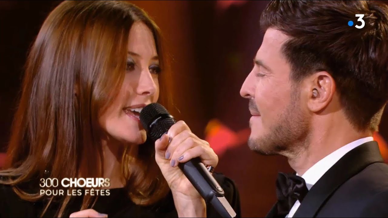 Vincent Niclo & Mareva Galanter - Tu es le soleil de ma vie - 300 choeurs pour les fêtes de Noël