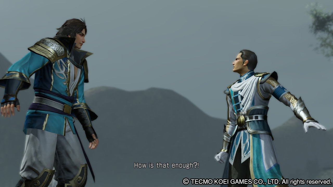 Zhuge Dan is mad at Sima Zhao | Dynasty Warriors 8 Jin Story