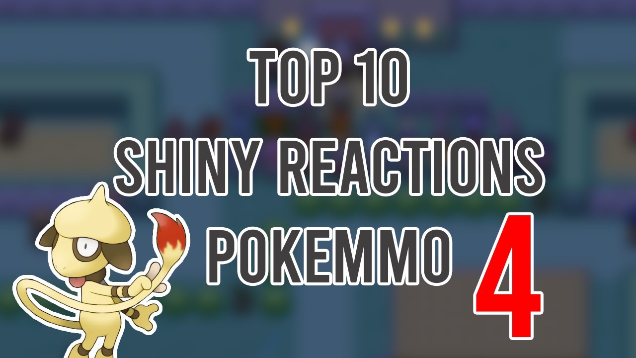 ТОП-10 БЛЕСТЯЩИХ РЕАКЦИЙ POKEMMO ЭПИЗОД 4 #pokemmo