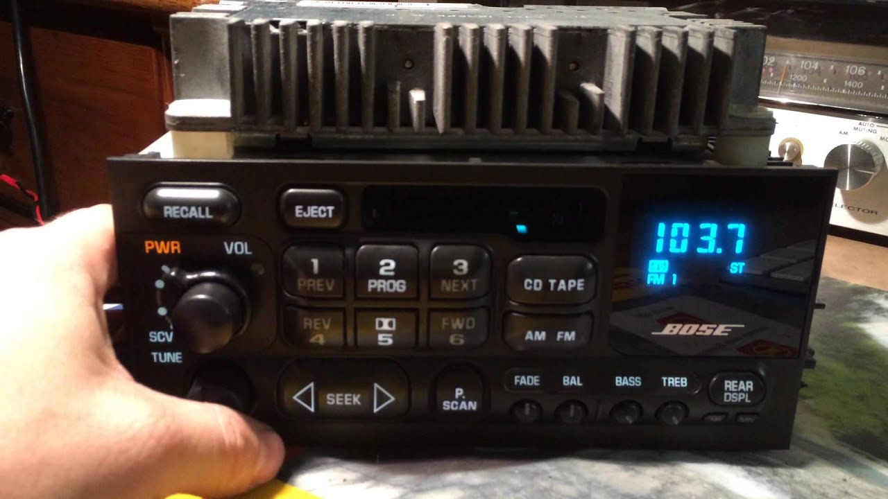 Delco Bose & Ford Premium Sound