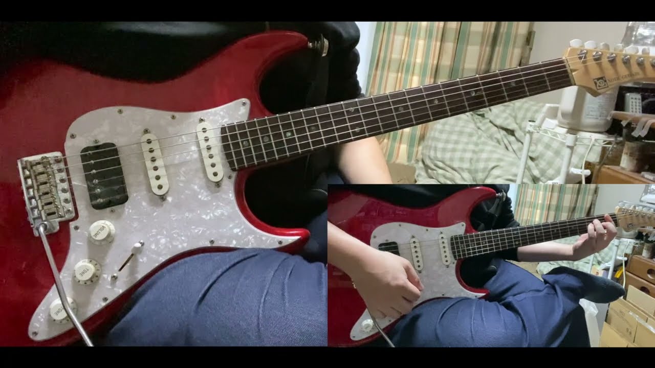 【ウマ娘プリティダービー】transforming guitar cover