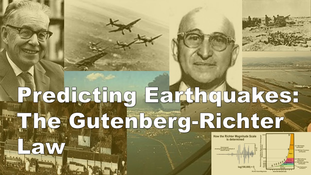 Predicting Earthquakes: The Gutenberg-Richter Law | Simply Aki