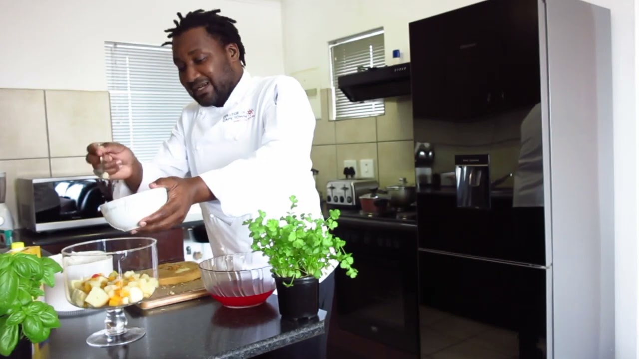 EASY TRIFLE RECIPE BY CHEF TONDE EP130