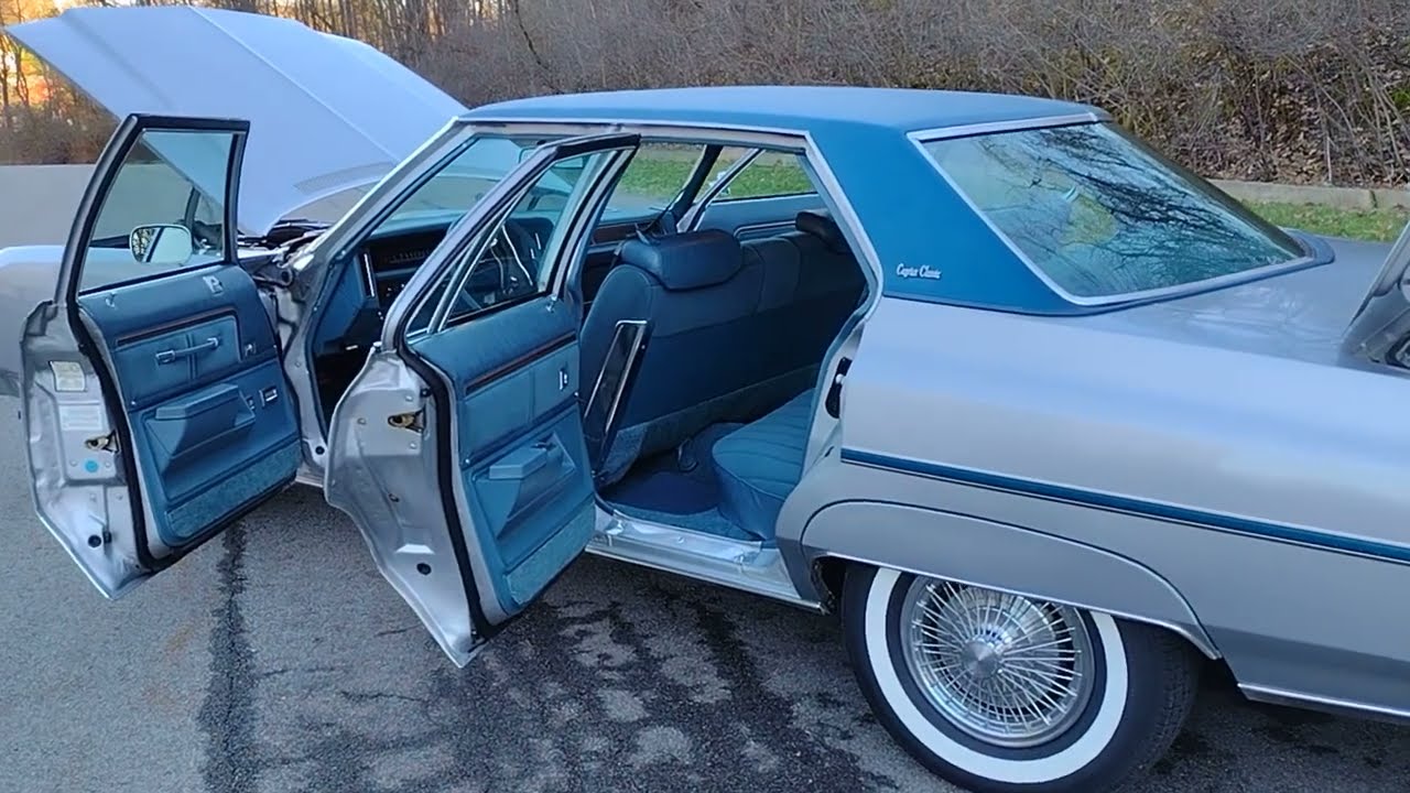 1976 Caprice Classic Walk Around 2