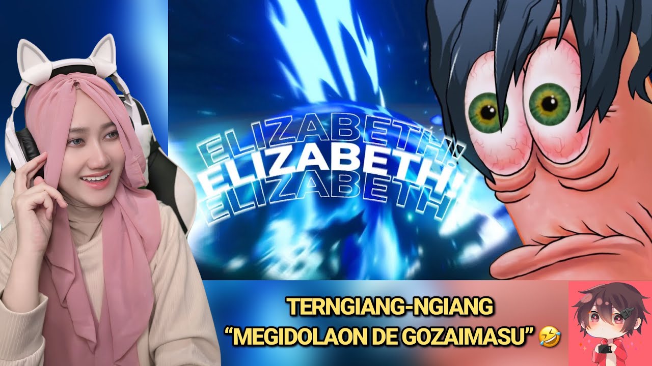 REACTION MILYHYA 2 - ELIZABETH!! | RESPECT GG MANCA!!