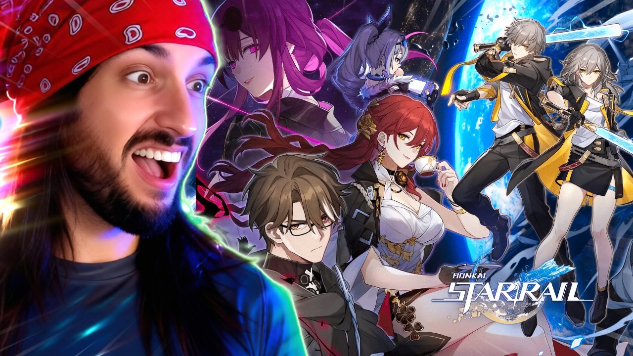 I PLAYED Honkai Star Rail For The FIRST TIME EVER! (FULL LIVESTREAM)