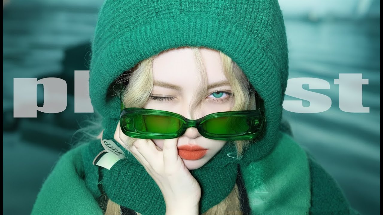 [Плейлист] 💙Холодно, но почему так волнительно? | Эстетичный и трендовый поп-микс