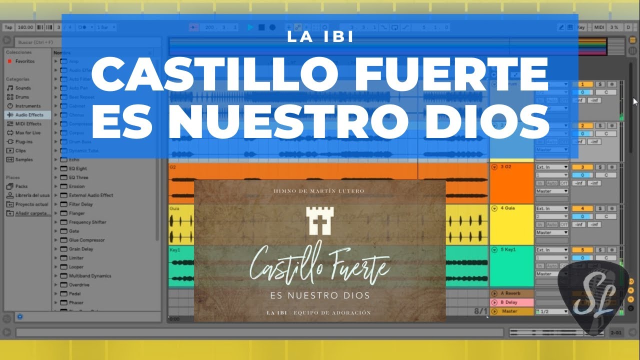 Castillo fuerte es nuestro Dios - La IBI - Multitrack - Secuencia