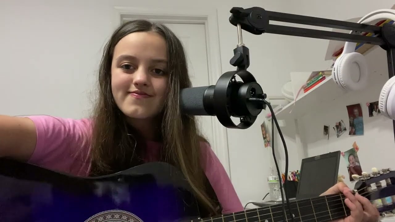 My Cover Of Golds Gone By Freya Skye! I hope she sees it and likes it! #freyaskye