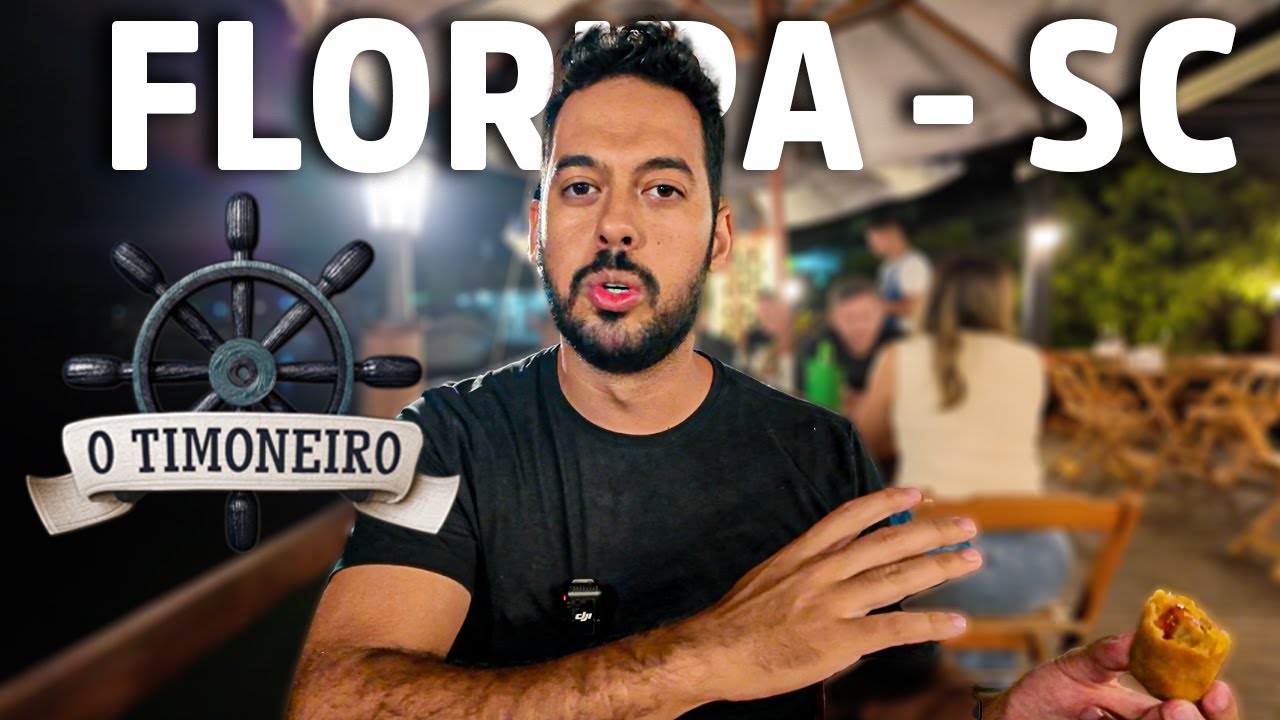 Restaurante de FRUTOS DO MAR na Lagoa - O TIMONEIRO, Floripa - SC