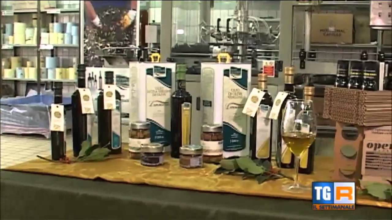 Il Settimanle di TgR Calabria - Olio Extravergine