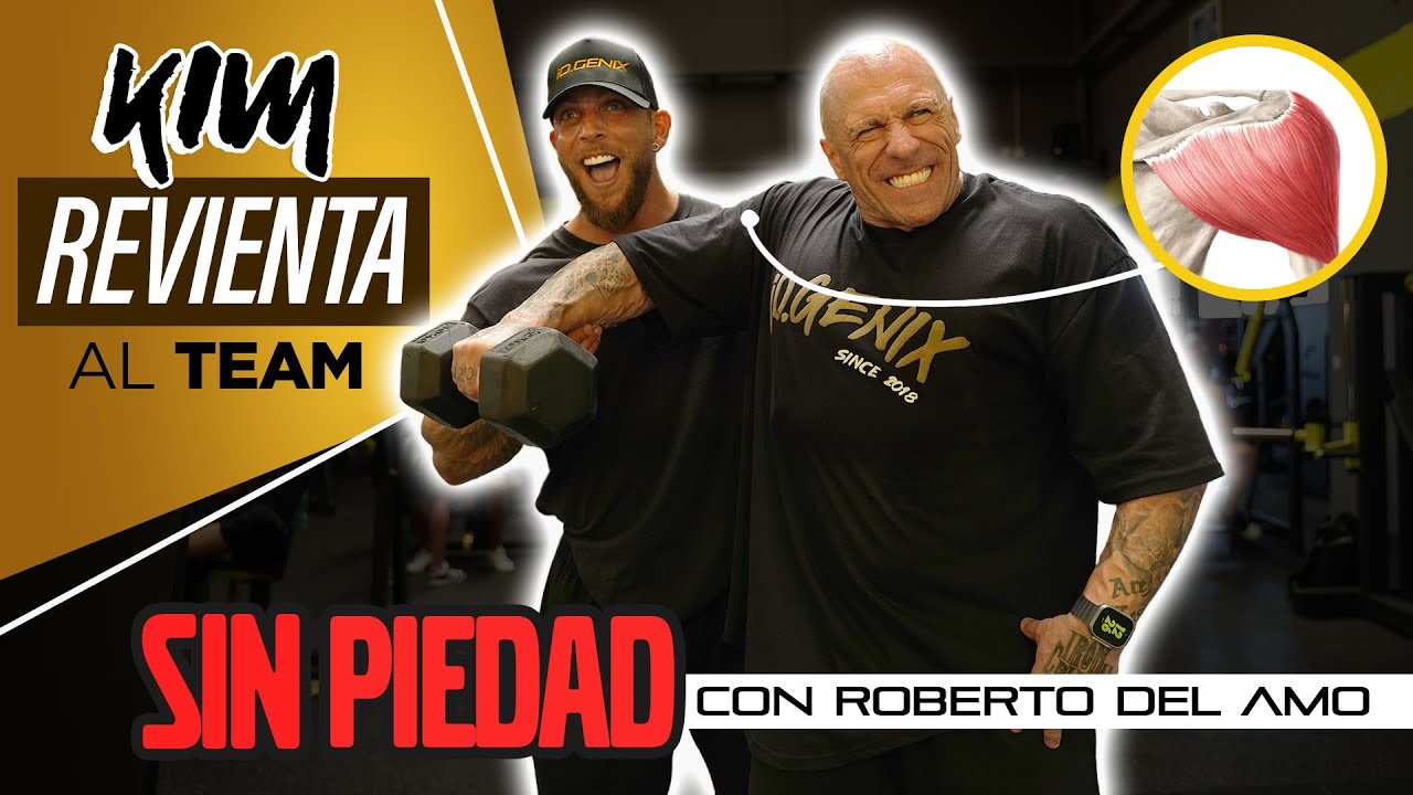 KIM SE VENGA DE TODO EL TEAM 😏 Y LLEVA A ROBERTO AL LÍMITE ☠️