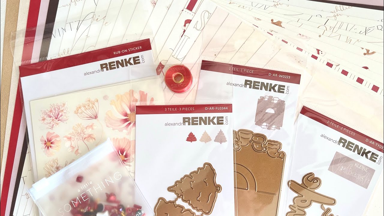 😍✨Alexandra Renke Kreativbox Oktober 2024 