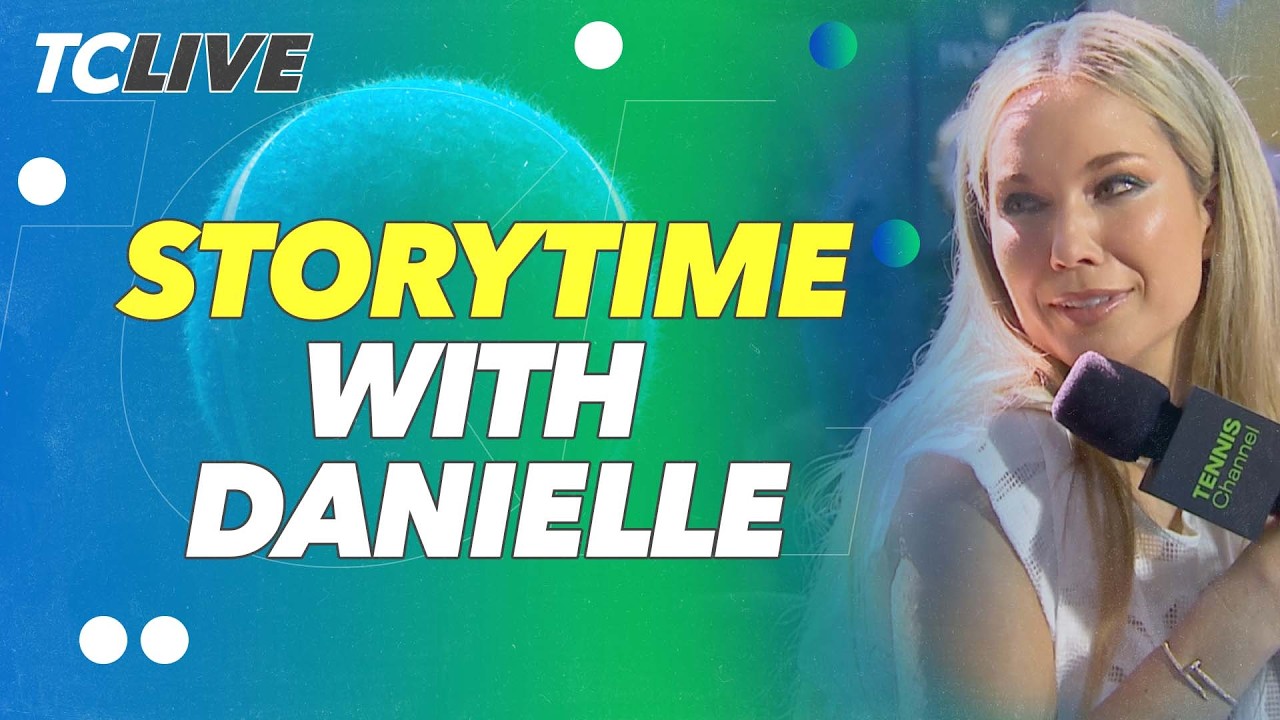 Storytime with Danielle Collins | TC Live