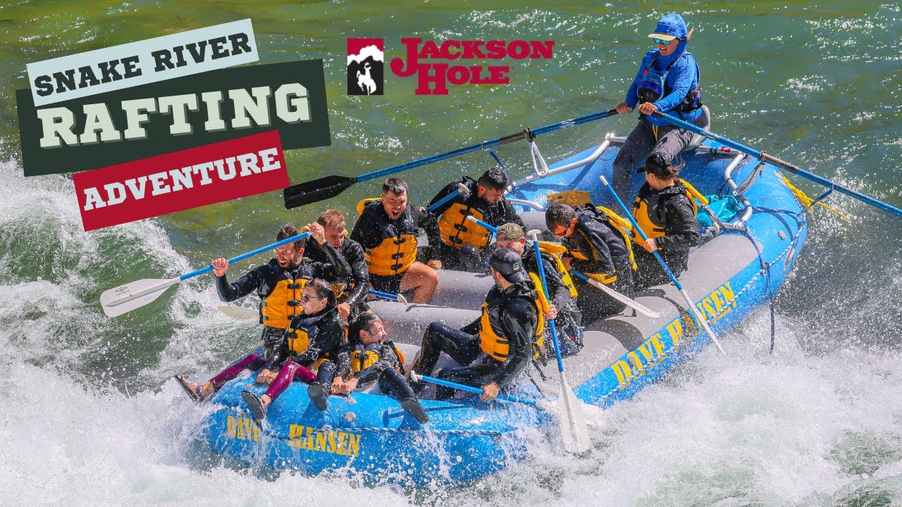 Snake River Rafting Adventure | Friends, Fun & Wild Rapids