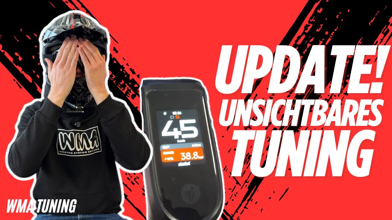 UPDATE! Unsichtbares Segway Tuning!🤫