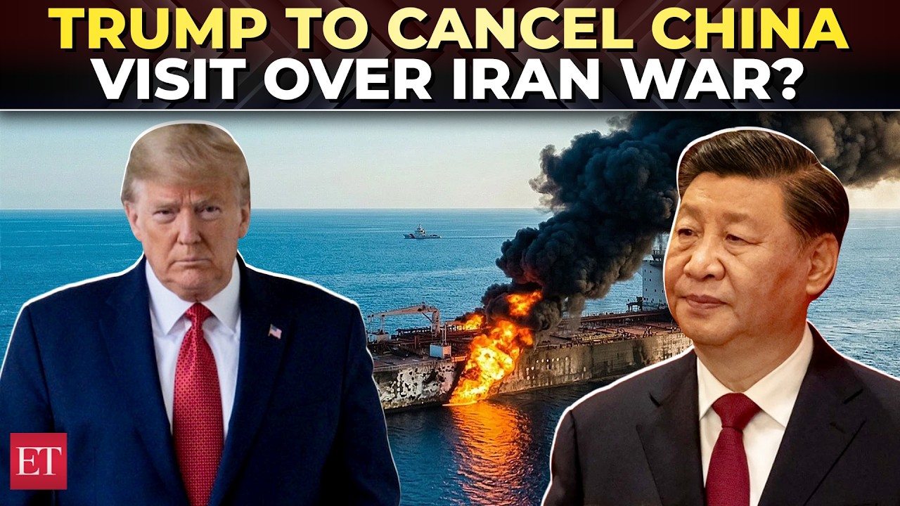 Trump prioritises Iran war over China, to delay Beijing trip as Hormuz blockade skyrockets oil price