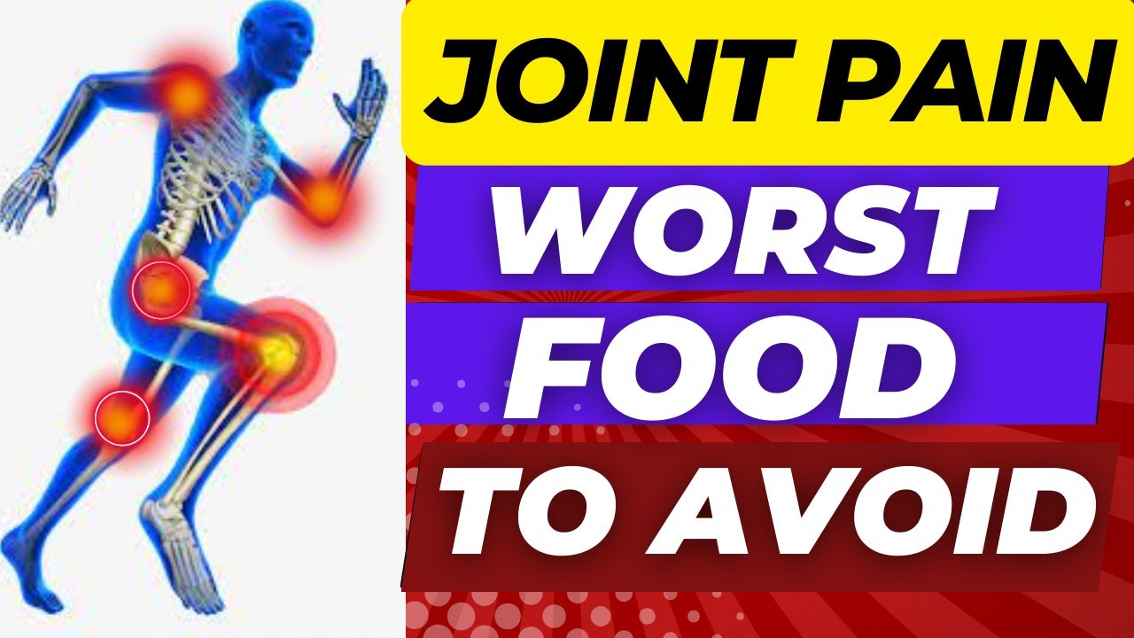 5 WORST Foods to Avoid arthritis| worst food to eat | five worst food for arthritis sufferers