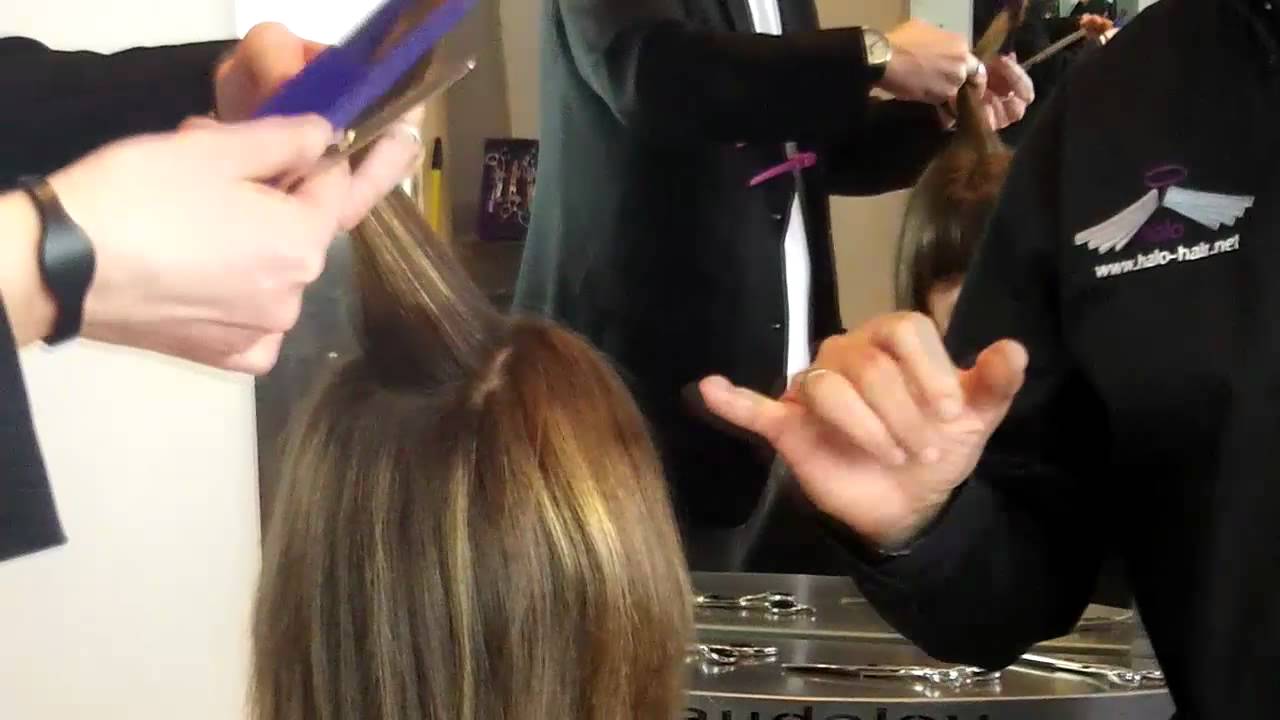 Scissorhands Fix It Videos: How to remove cut marks from long hair