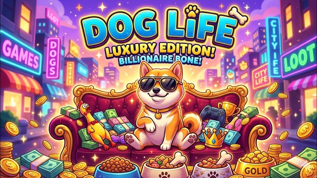 Aaj Mein Dog Ki Life Jeene Wala Hu 🐶 | Dog Life Gameplay