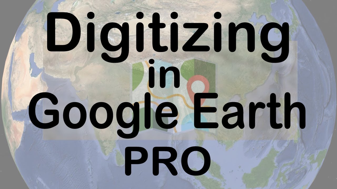 Digitizing in Google Earth Pro in 5 Minutes | KML to Shapefile in ArcGIS