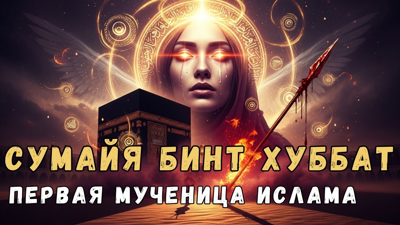 Сумайя бинт Хуббат - Первая мученица ислама