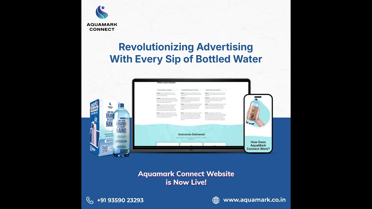 AquaMark Connect:  New 