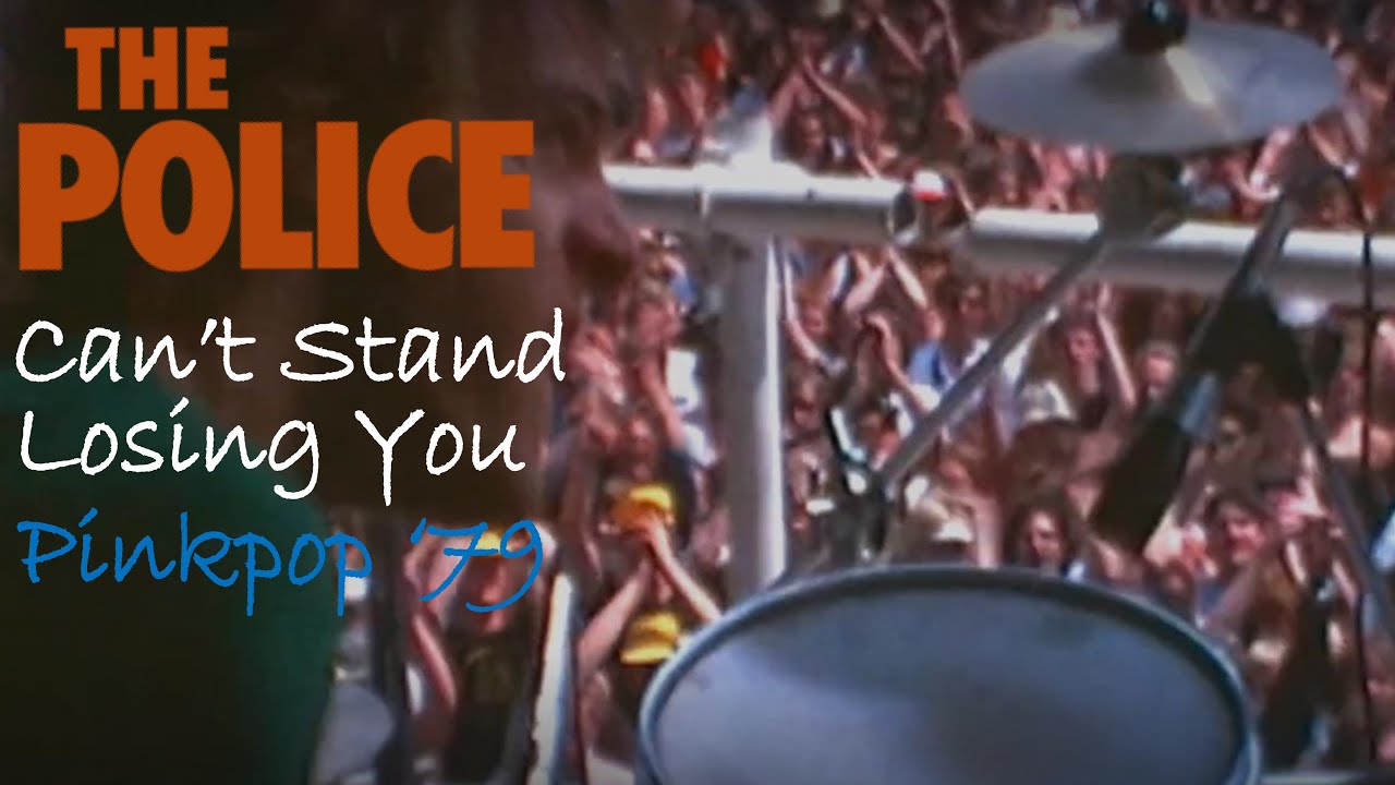 The Police - Can't Stand Losing You - Live at Pinkpop 1979