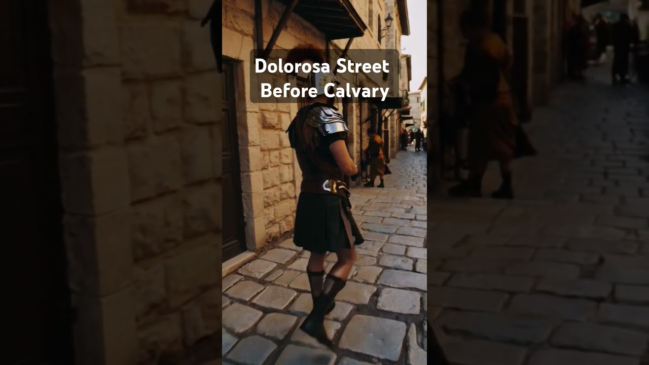 Via Dolorosa in 1st-Century Jerusalem: A Historical Recreation