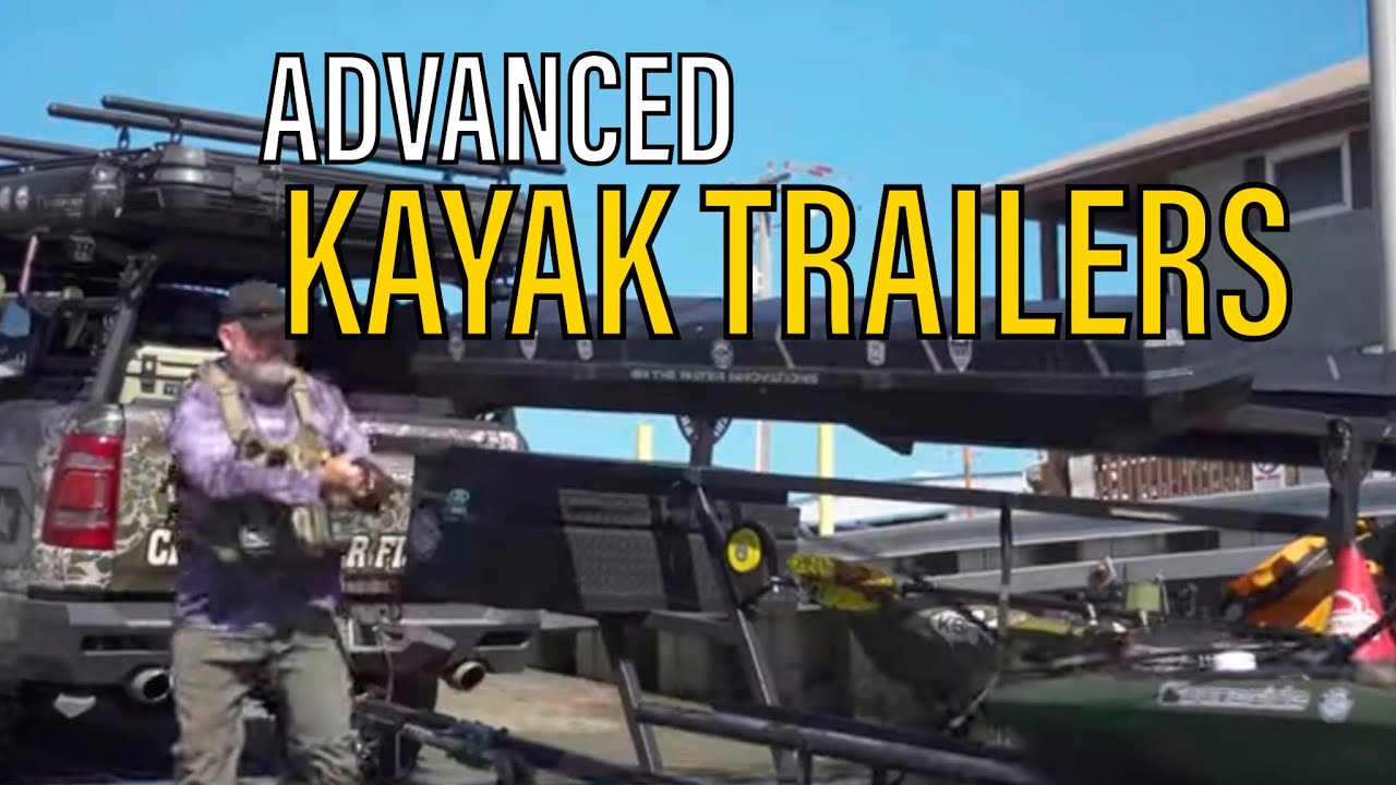 Advanced Kayak Fishing Trailers | FULL WALKTHROUGH Featuring Flukemaster
