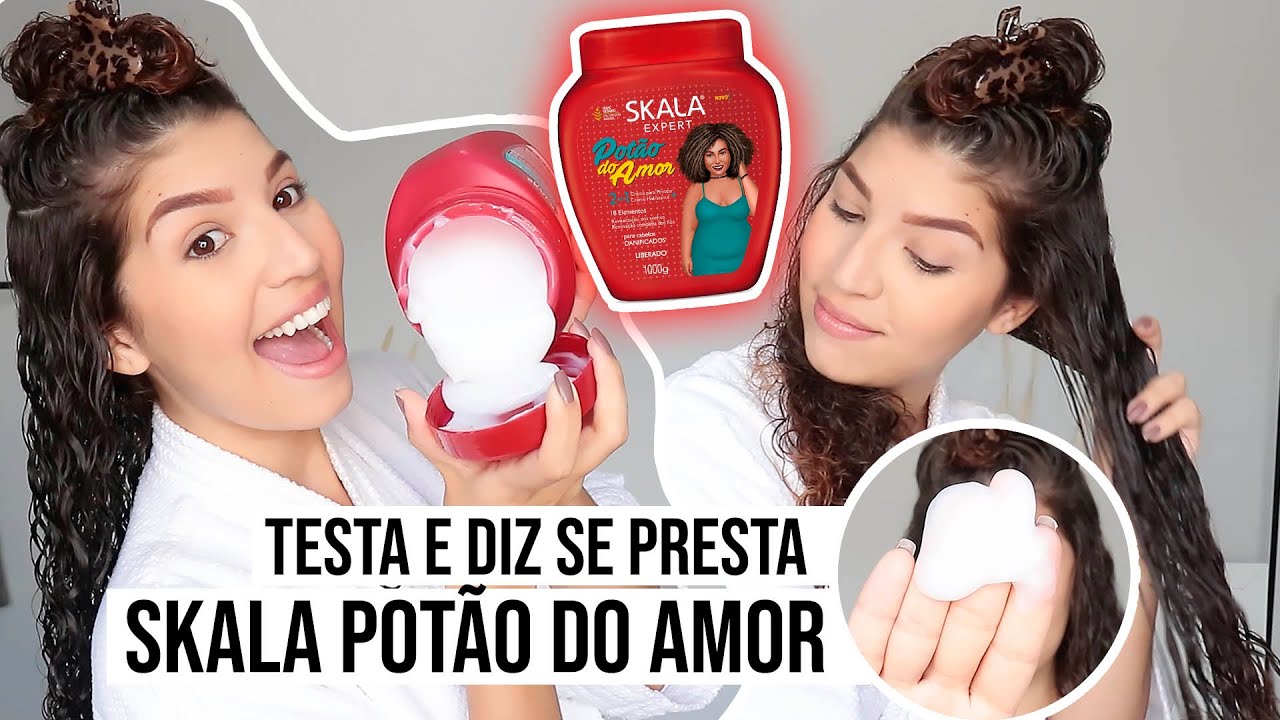 TESTA E DIZ SE PRESTA: POTÃO DO AMOR SKALA *com day after* | por Jessica Melo
