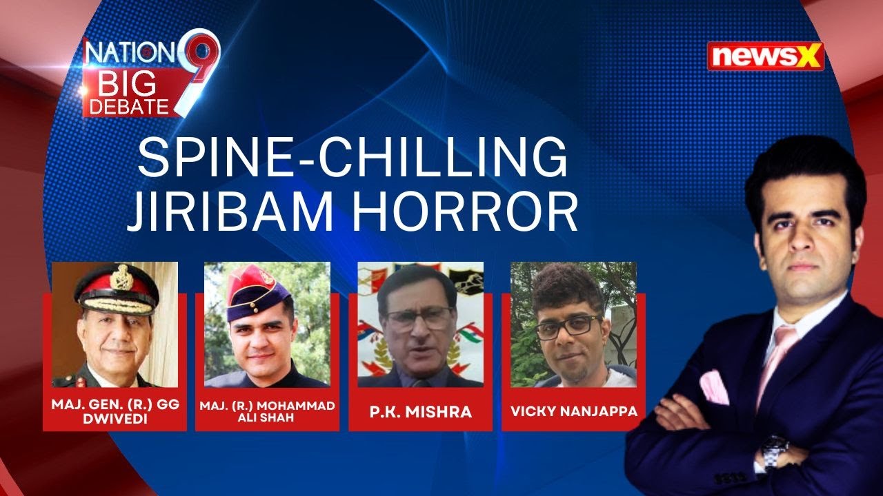 Manipur: Mother of 3 Charred To Death In Jiribam | Time To End The Arson | NewsX