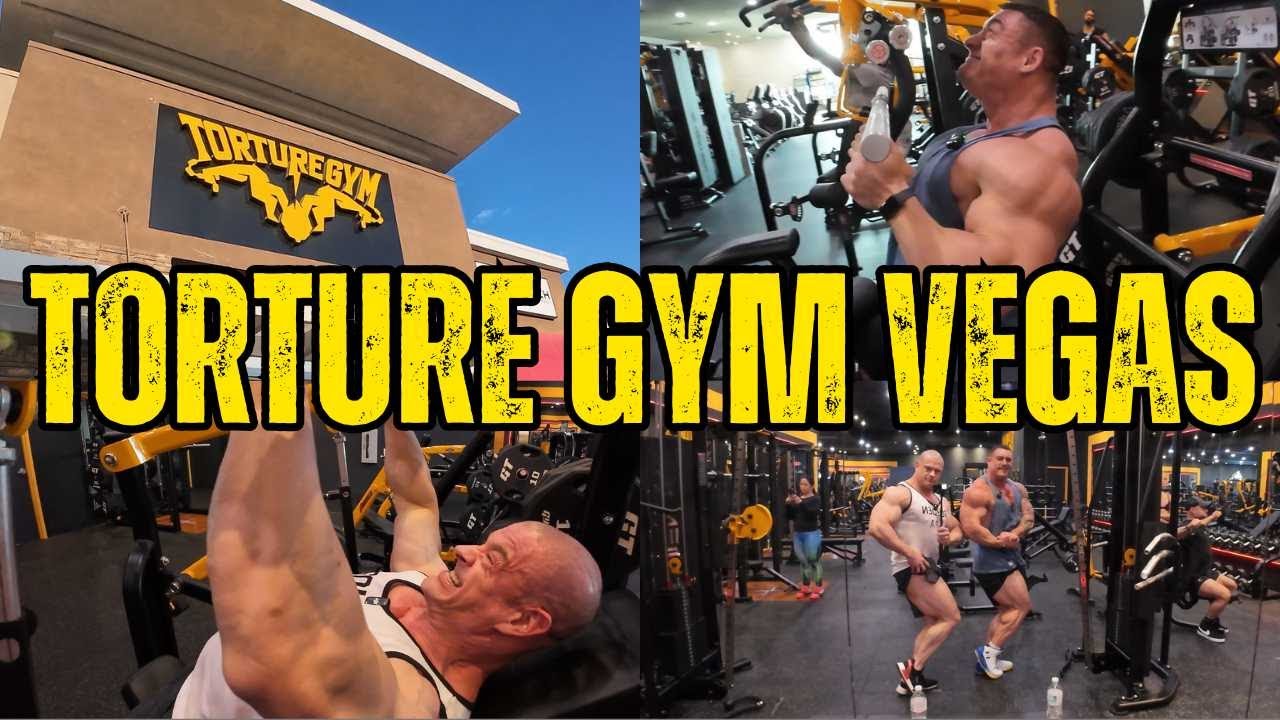 TORTURE GYM VEGAS / NEWTECH GEAR IS THE SH*T !!!