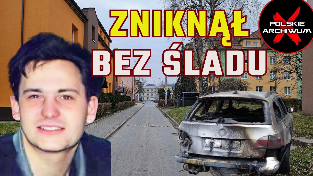 Zagadkowe zaginięcie Andrzeja Prostaka. Został po nim spalony samoch&oacute;d | Polskie Archiwum X #140