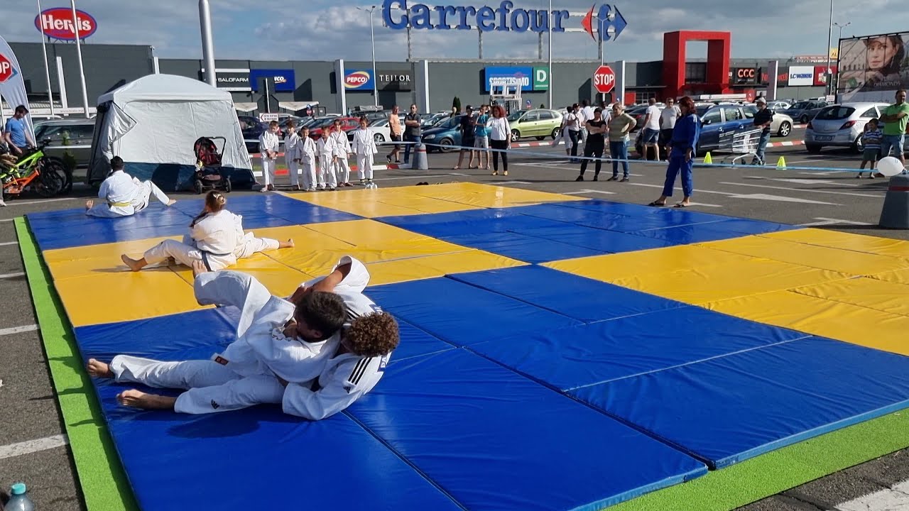 demonstratii judo Braila 2021