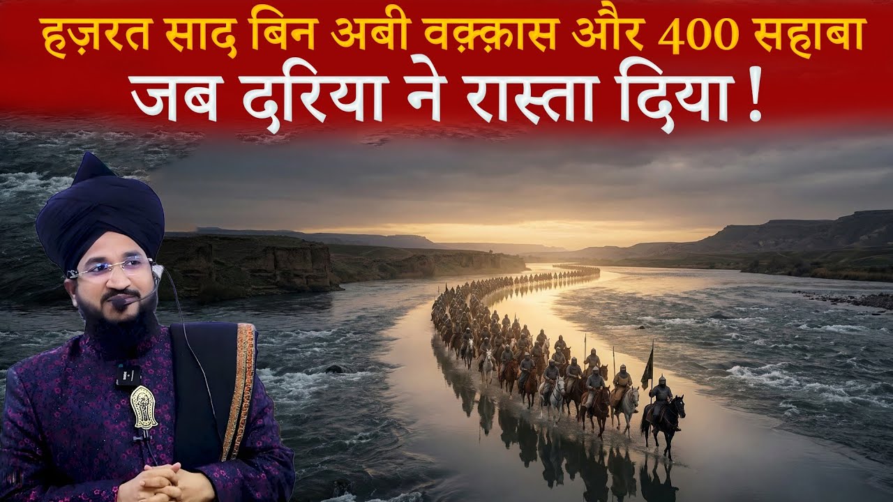 Saad Bin Abi Waqas (RA) Aur 400 Sahaba Ka Imaan Afroz Waqia | Emotional Bayan | Mufti Salman Azhari