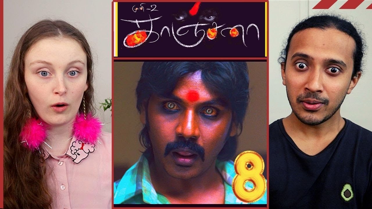 KANCHANA Movie *EXORCISM* Tamil Scene REACTION Part 8 | Raghava Lawrence Sarathkumar | Muni 2